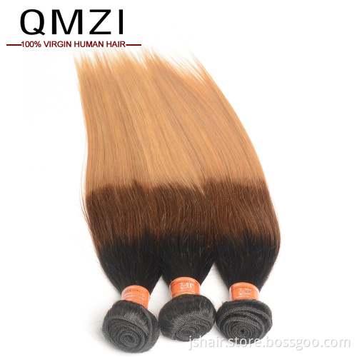 alibaba hot selling colour 1b#4#27 virgin peruvian hair in china